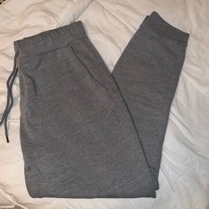 Gray RVCA Tapered Sweatpants